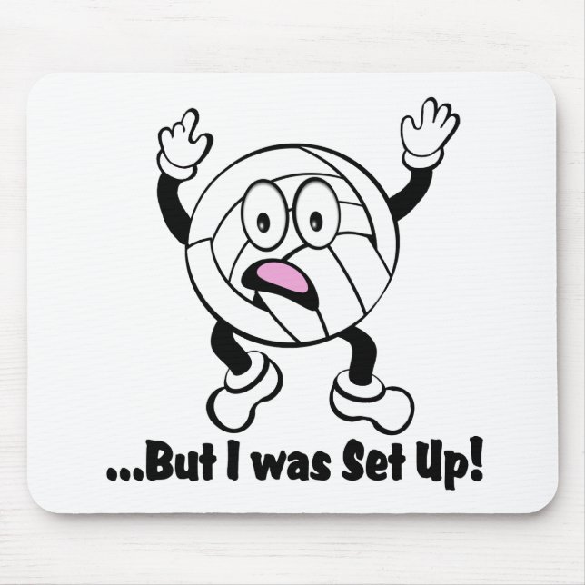 Alfombrilla De Ratón Volley Dude (Frente)