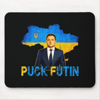 Alfombrilla De Ratón Volodymyr Zelensky Puck Futin Meme Estoy Con El Re