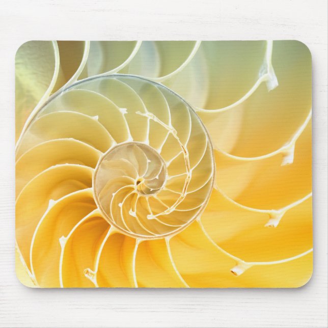 Alfombrilla De Ratón voluta (Frente)