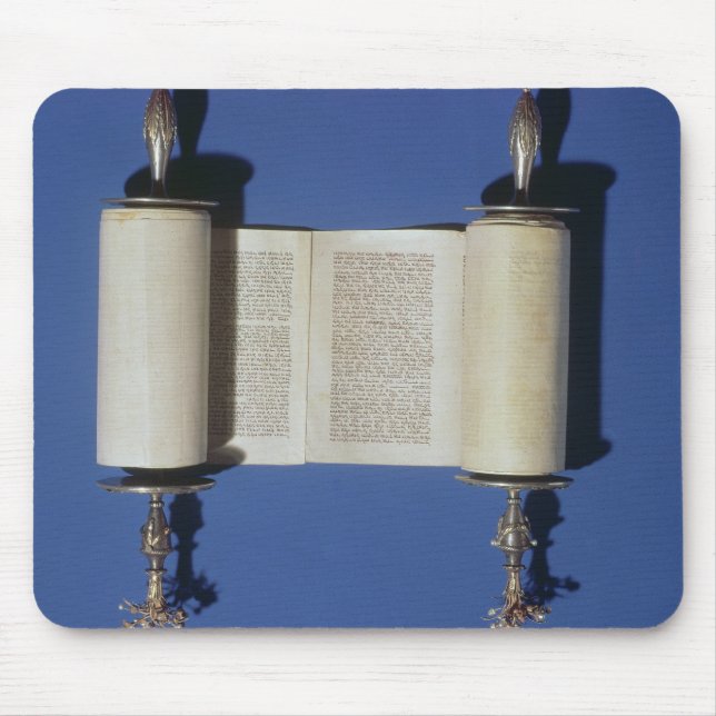Alfombrilla De Ratón Voluta miniatura de Torah, 1765 (Frente)