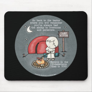 Alfombrilla De Ratón Volver a lo básico