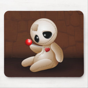 Alfombrilla De Ratón Voodoo Doll Personalizado enamorado