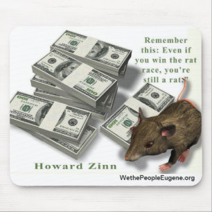 Alfombrilla De Ratón Vorágine, Howard Zinn