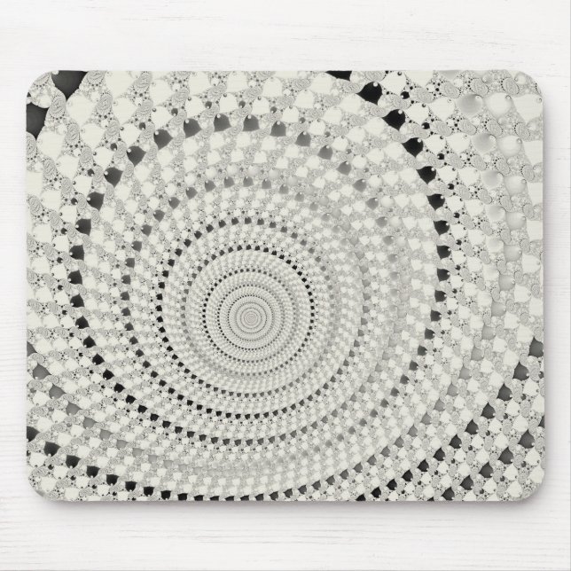 Alfombrilla de ratón Vortex (Frente)