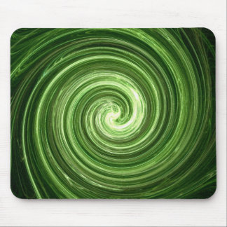 Alfombrilla De Ratón Vortex verde