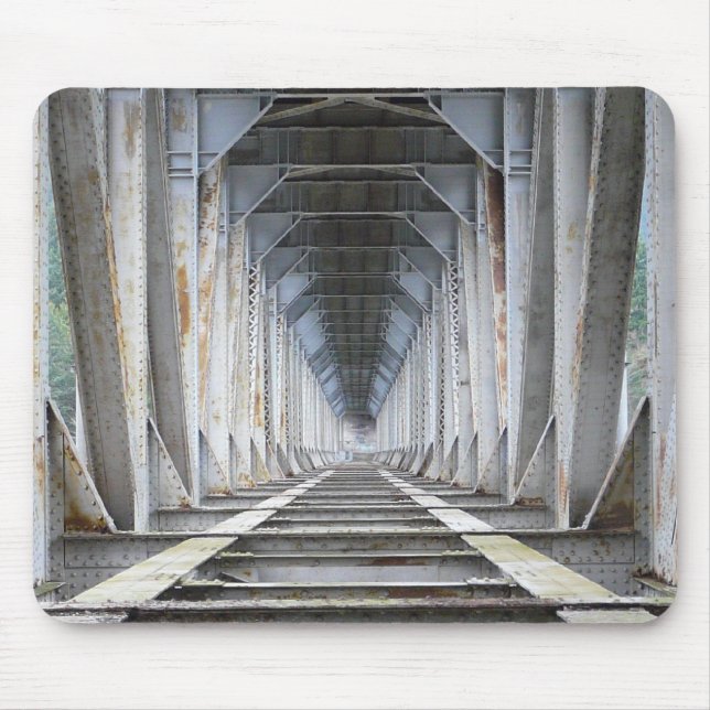 Alfombrilla De Ratón Vórtice industrial urbano (Frente)