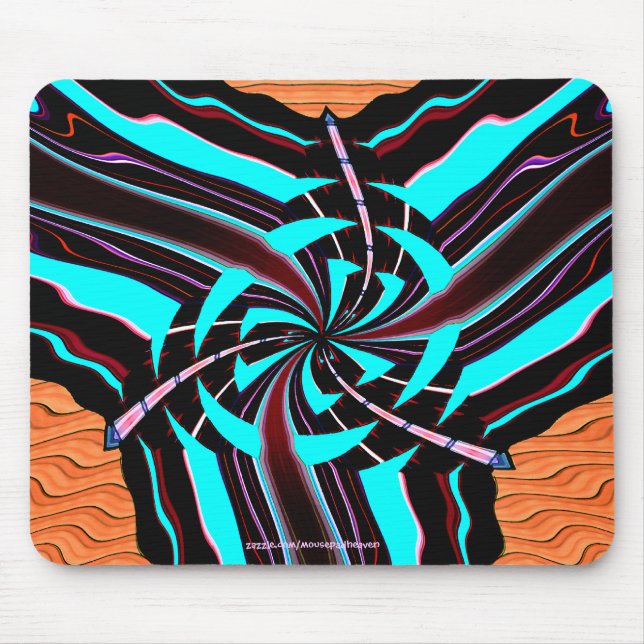 Alfombrilla De Ratón Vórtice Mousepad (Frente)