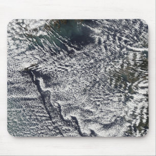 Alfombrilla De Ratón Vórtices nublados de Cheju Do, Corea del Sur 2