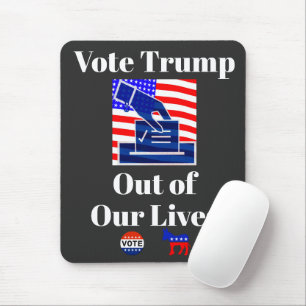 Alfombrilla De Ratón Vota a Trump de nuestra almohadilla de ratón