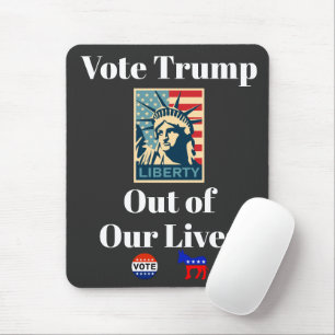 Alfombrilla De Ratón Vota a Trump de nuestra almohadilla de ratón