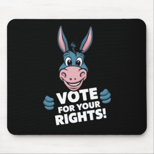 Alfombrilla De Ratón ¡Vota Por Tus Derechos! Pegatina