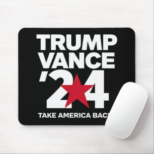 Alfombrilla De Ratón Vota Trump Vance 2024 Elección Trump 2024