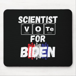 Alfombrilla De Ratón Votación Científica Por Biden