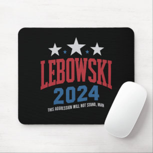 Alfombrilla De Ratón Votación electoral política divertida Lebowski 202