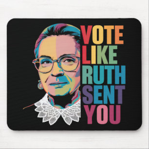 Alfombrilla De Ratón Votar como Ruth te envió