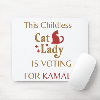 Alfombrilla De Ratón Votar Kamala Mouse Pad