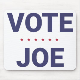 Alfombrilla De Ratón Vote Joe (elección de Estados Unidos 2020)