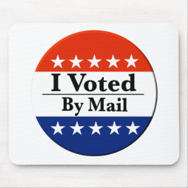 Alfombrilla De Ratón Voté Por Correo