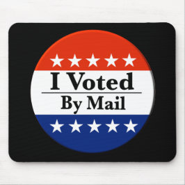 Alfombrilla De Ratón Voté Por Correo