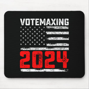 Alfombrilla De Ratón VoteMaxing 2024 Elección Presidencial Trump
