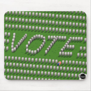 ALFOMBRILLA DE RATÓN VOTO