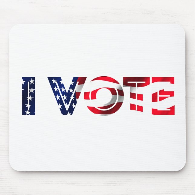 Alfombrilla De Ratón Voto (Frente)