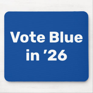 Alfombrilla De Ratón Voto azul en 2026