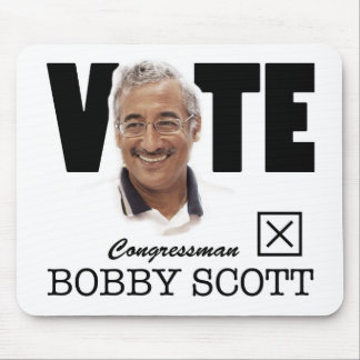 Alfombrilla De Ratón Voto Bobby Scott MOUSEPAD 1