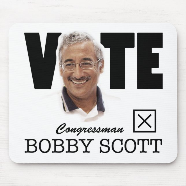 Alfombrilla De Ratón Voto Bobby Scott MOUSEPAD 1 (Frente)