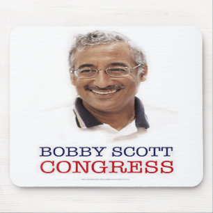 Alfombrilla De Ratón Voto Bobby Scott MOUSEPAD 2
