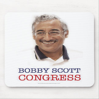 Alfombrilla De Ratón Voto Bobby Scott MOUSEPAD 2