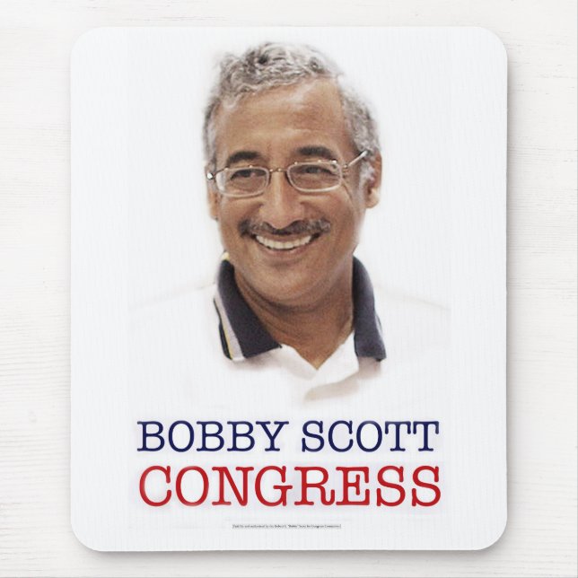 Alfombrilla De Ratón Voto Bobby Scott MOUSEPAD 2 (Frente)