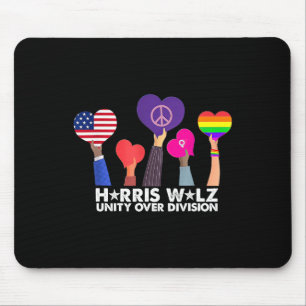 Alfombrilla De Ratón Voto de Unity Over Division Harris 2024 Wheimer 20