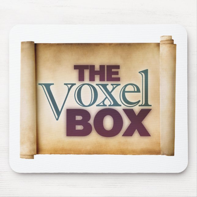 Alfombrilla De Ratón VoxelMousepad (Frente)
