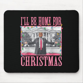 Alfombrilla De Ratón Voy A Ser Casa De Los Navidades Santa Funny Trump