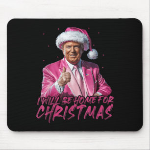Alfombrilla De Ratón Voy A Ser El Hogar De Los Navidades Graciosos De S