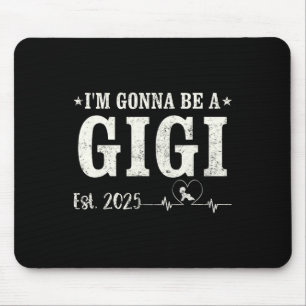Alfombrilla De Ratón Voy a ser una cosecha Gigi Est 2025 del Día del Pa