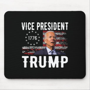 Alfombrilla De Ratón Vp Trump Funny Elecciones Biden Vp Trump 2024