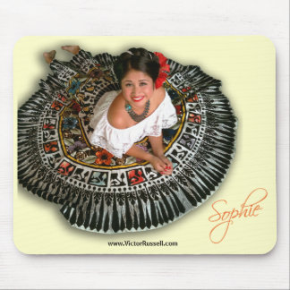 Alfombrilla De Ratón VR Mousepad modelo - Sophie