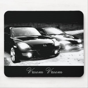 Alfombrilla De Ratón Vroom Vroom Mousepad