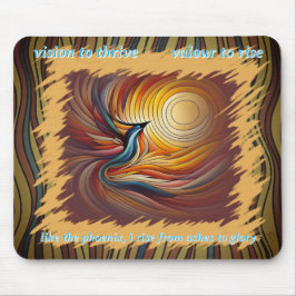 ALFOMBRILLA DE RATÓN VTVR-AGPHOENIX1B-MP - MOUSE PAD