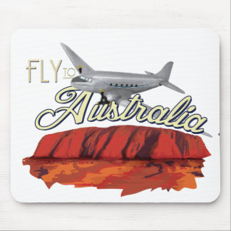 Alfombrilla De Ratón Vuela a Australia