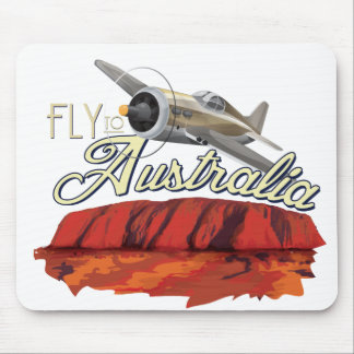 Alfombrilla De Ratón Vuela a Australia