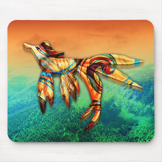 Alfombrilla De Ratón Vuelo (Frente)