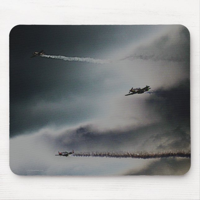 Alfombrilla De Ratón Vuelo 4 mpm (Frente)