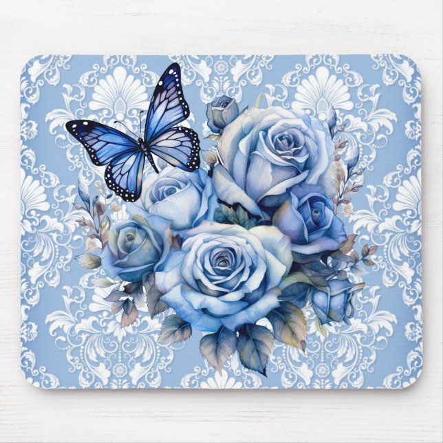 Alfombrilla De Ratón Vuelo de la brillante almohadilla del ratón (Frente)