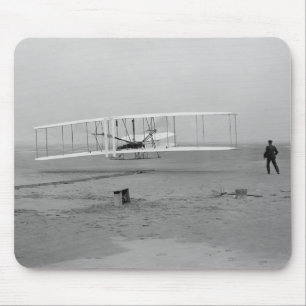 Alfombrilla De Ratón Vuelo de los hermanos de Wright primer