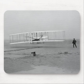 Alfombrilla De Ratón Vuelo de los hermanos de Wright primer
