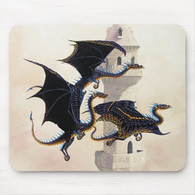 ALFOMBRILLA DE RATÓN VUELO DE MAÑANA (Frente)