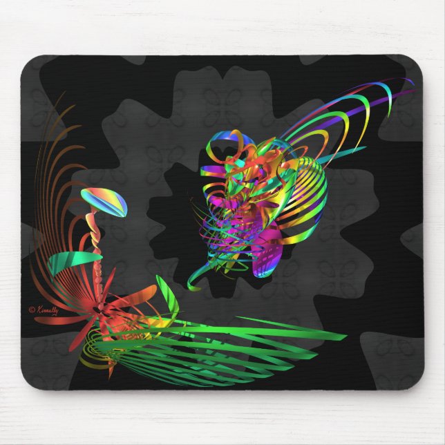 Alfombrilla De Ratón Vuelo del abejorro #2 (Frente)